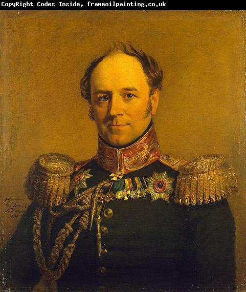George Dawe Portrait of Alexander von Benckendorff
